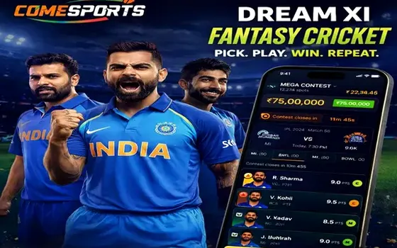 India vs Australia on AP Book