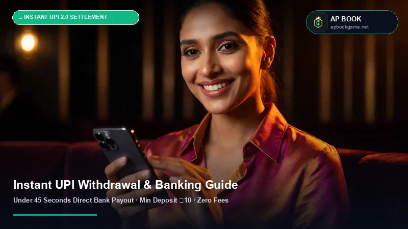 AP Book Instant UPI Withdrawal & ₹10 INR Deposit Tutorial